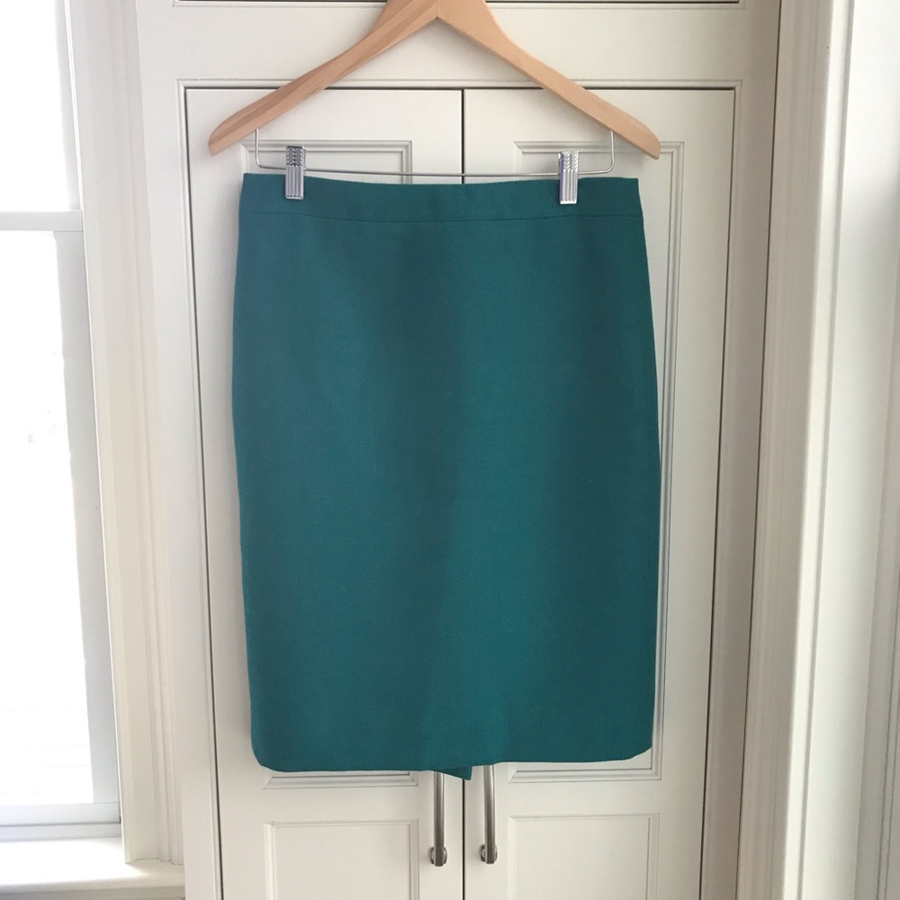 Brad new JCrew wool pencil skirt